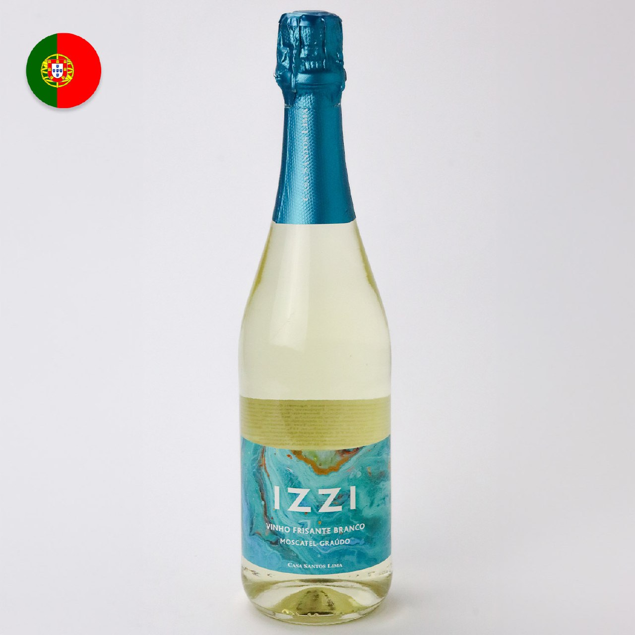 Moscatel Frizzante полупенливо бяло вино